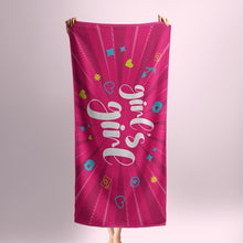 Beach towel_Girl's girl