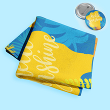 Beach towel _ Sunshine