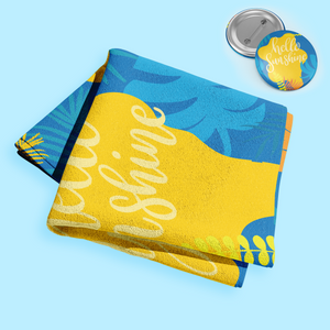 Beach towel _ Sunshine