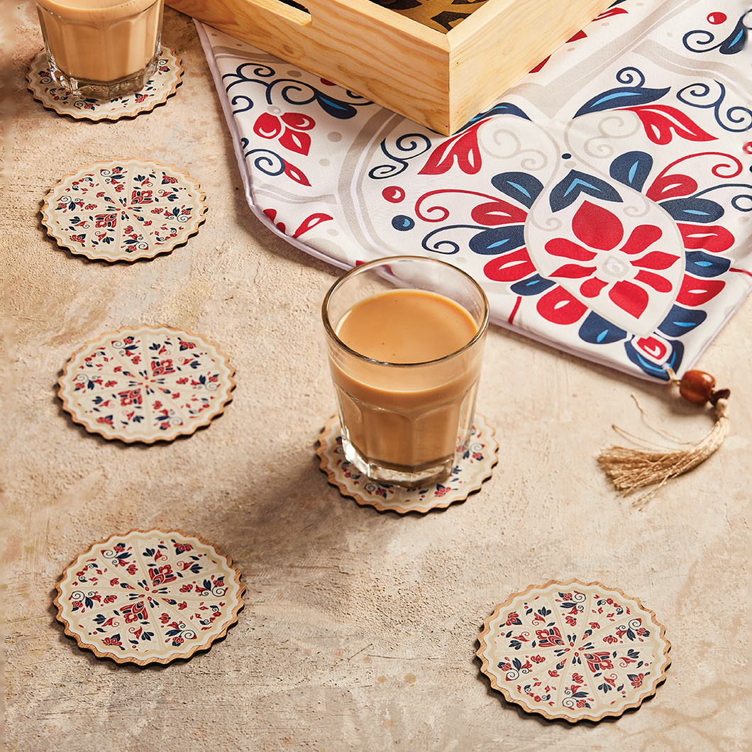 Cup Coasters Bustan - كوستر بستان