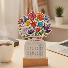 Vase Calendar 2026 - تقويم مزهرية 2026