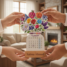 Customized_Vase Calendar 2026 - تقويم مزهرية 2026 مصممة خصيصًا