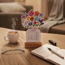 Customized_Vase Calendar 2026 - تقويم مزهرية 2026 مصممة خصيصًا