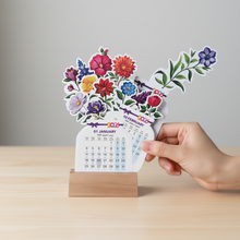 Vase Calendar 2026 - تقويم مزهرية 2026