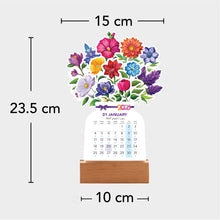 Vase Calendar 2026 - تقويم مزهرية 2026