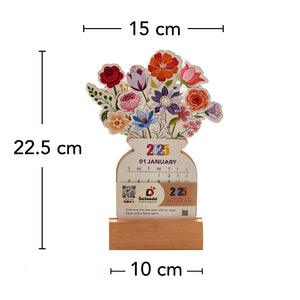 vase calendar 2025 - تقويم مزهرية 2025