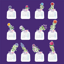 Vase Calendar 2026 - تقويم مزهرية 2026