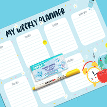 Weekly Planner - Alarm clock