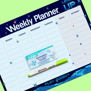 Weekly Planner  - Gamer