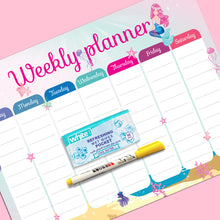 Weekly Planner  - Mermaid