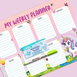 Weekly Planner  - Unicorn