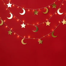 Luminous Ramadan decorations -  نجمة و هلال زينة رمضان مضيئة ٥ متر