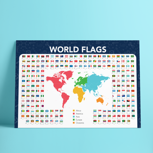 World Flags - أعلام دول العالم