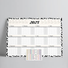 Yearly Planner 2025 Araby - مخطط سنوي 2025 عربي