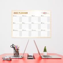 Yearly Planner 2025 Customized - مخطط سنوي 2025 مصمم خصيصًا