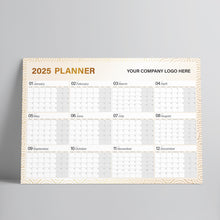 Yearly Planner 2025 Customized - مخطط سنوي 2025 مصمم خصيصًا