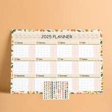 Yearly Planner 2025 Harvest - مخطط سنوي 2025 هارڤست