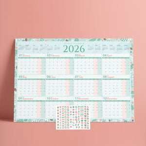 Yearly Planner 2026 Autumn - مخطط سنوي 2026 خريف