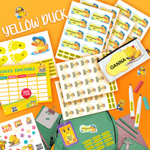 School Labels Package_ Yellow Duck (New)