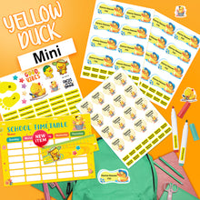 (New) School Labels Mini Package_Yellow Duck