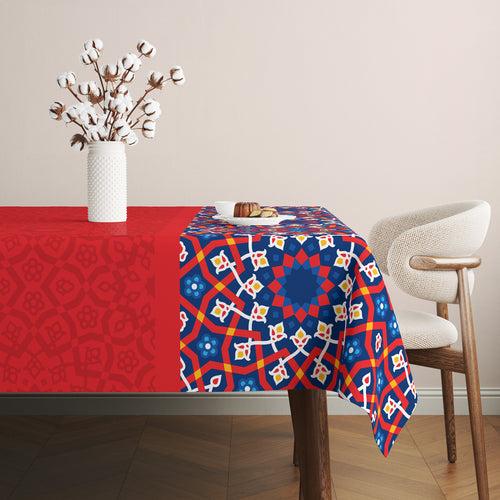 Tablecloth Rectangle Zahya - مفرش طاولة مستطيل زاهية