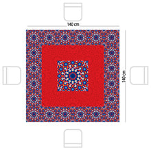 Tablecloth Square Zahya - مفرش طاولة مربع زاهية