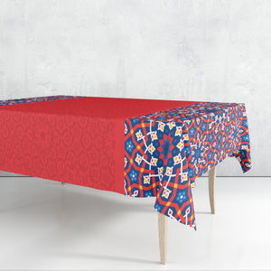 Tablecloth Rectangle Zahya - مفرش طاولة مستطيل زاهية
