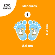 School Labels Package_ Zoo World