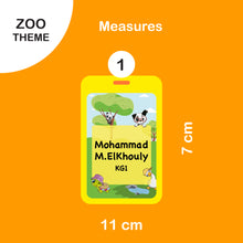 School Labels Package_ Zoo World