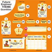 (New) School Labels Package _ Future Engineer