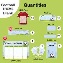 (New) Blank School Labels _ Football