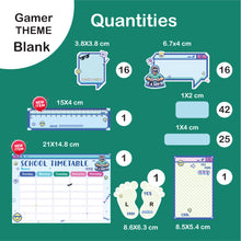 (New) Blank School Labels _ Gamer