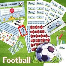 (New) School Labels Package_ Football