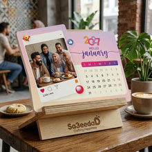 Window Calendar Square Image - تقويم سنوي نافذة صورة مربعة