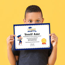 Certificate of success boys - شهادة تقدير الانجاز الدراسي أولادي