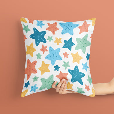 Cushion cover printed ( Summer ) - Starfish