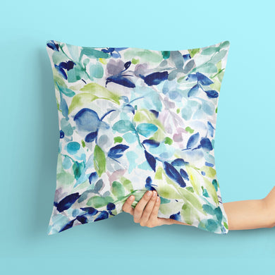 Cushion cover printed - Leaves