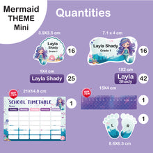 (New) School Labels Mini Package_ Mermaid