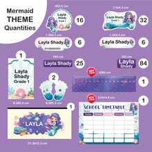 (New) School Labels Package_ Mermaid