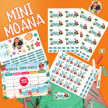 (New) School Labels Mini Package_Moana