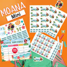 (New) School Labels Mini Package_Moana