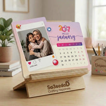 Window Calendar Square Image - تقويم سنوي نافذة صورة مربعة