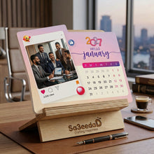 Window Calendar Square Image - تقويم سنوي نافذة صورة مربعة