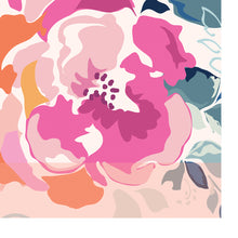 Tablecloth Rectangle Roses (Summer) - (مفرش طاولة مستطيل ورود (صيفي