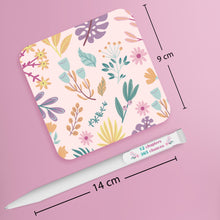 Monthly desk planner Flowers - مخطط مكتب شهري زهور