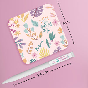 Monthly desk planner Flowers - مخطط مكتب شهري زهور