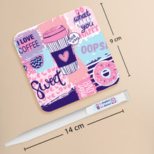 Monthly desk planner Donuts - مخطط مكتب شهري دونتس