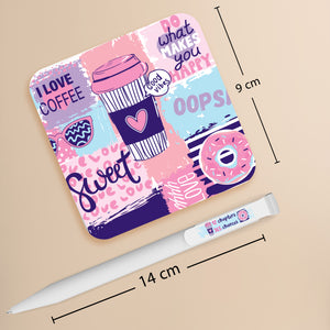 Monthly desk planner Donuts - مخطط مكتب شهري دونتس