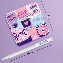 Monthly desk planner Donuts - مخطط مكتب شهري دونتس