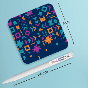 Monthly desk planner Mosaic - مخطط مكتب شهري موزاييك